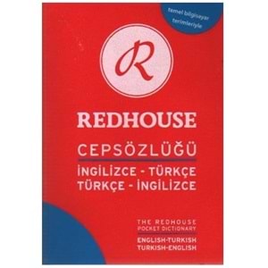 Redhouse Cep Sözlüğü İngilizce Türkçe, Türkçe İngilizce