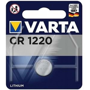 Varta Lithium 3V Para Pil CR1220