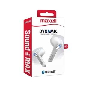 Maxell MLA Dynamıcs TWS Beyaz Bluetooth Kulaklık