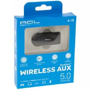 Acl Telefon Bağlantı Aparatı Aux Bluetooth Wireless 5.0 Versiyon A-10