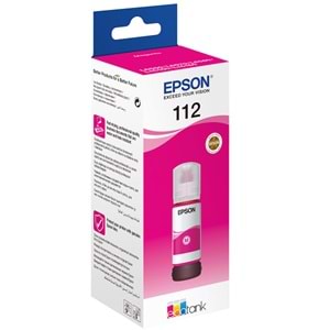 Epson 112 Orijinal Magenta Mürekkep 70 ml