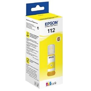 Epson 112 Orijinal Yellow Mürekkep 70 ml
