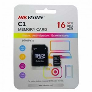 Hikvision (HF/TF/C1/16GB) 16GB Micro Sd Class-10 Hafıza Kartı