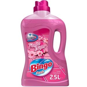 Bingo Fresh Yüzey Temizleyici Pembe Düşler 2,5 Litre