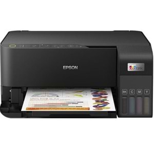 Epson L3550 Yazıcı/Tarayıcı/Fotokopi Renkli Mürekkep Tanklı WiFi