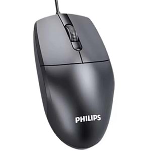 Philips Kablolu Mouse Siyah SPK7247