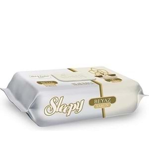 Sleepy Beyaz Sabun Islak Havlu Mendil 90 Adet