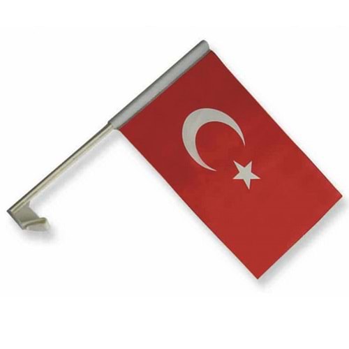 Vatan 30x45 cm Araba Türk Bayrağı Bayrak Araç Bayrağı