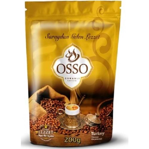 Osso Osmanlı Kahvesi 200 gr.