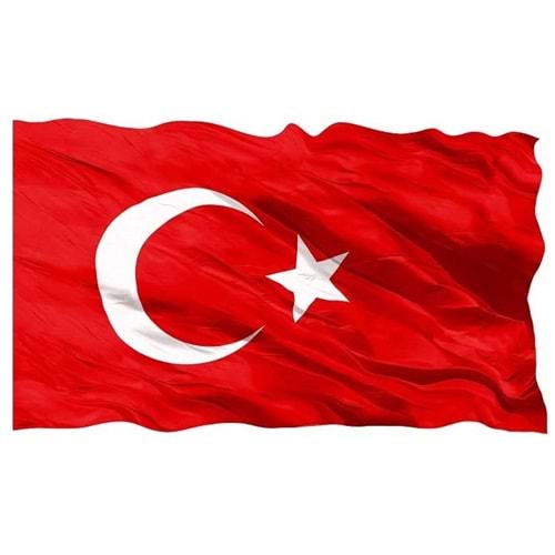 Abka Bez Bayrak Türk Bayrağı 80x120 cm