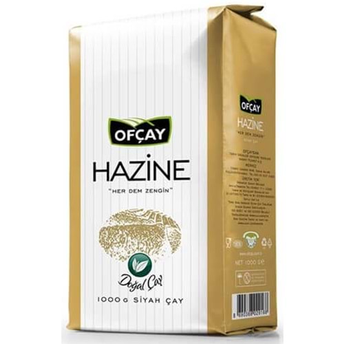 Ofçay Hazine Doğal Siyah Çay 1000 gr. (1 kg.)