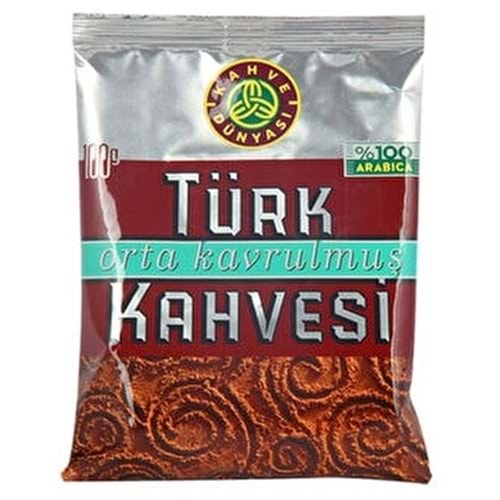 Kahve Dünyası Arabica Orta Kavrulmuş Türk Kahvesi 100 gr.