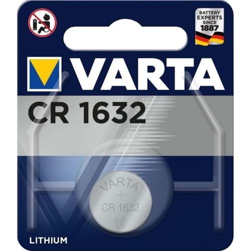 Varta Lithium 3V Para Pil CR1632