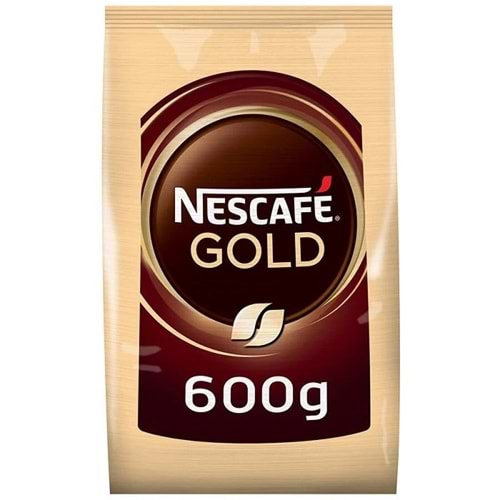 Nestle Nescafe Gold Kahve 600 Gr