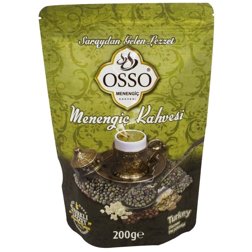 Osso Osmanlı Menengiç Kahvesi 200 gr.