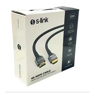 S-link SLX-HD4K10 19+1 HDMI to HDMI 10mt Metal