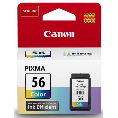 Canon Pixma E404/E464/E484 (CL-56) Renkli Kartuş Orijinal